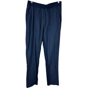 Lululemon Great Wall Pants Black Men's Size Large Excellent Condition M5535S